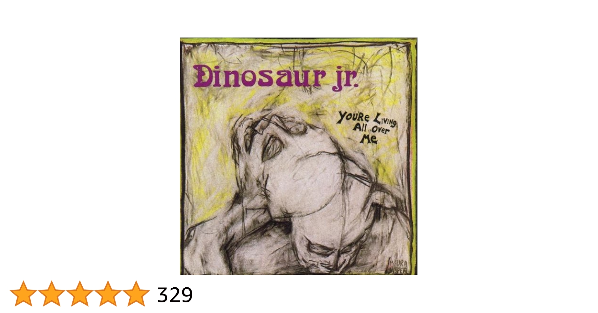 Amazon.co.jp: You're Living All Over Me: ミュージック